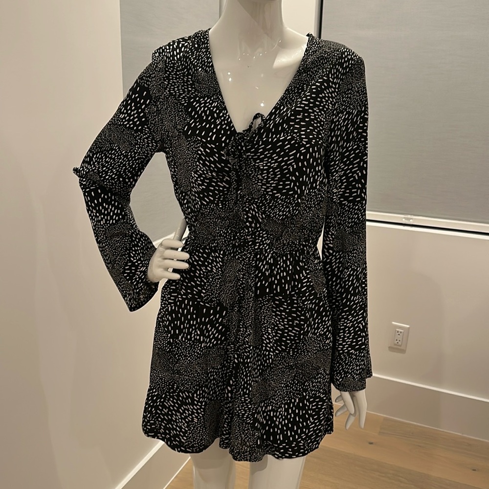 NWT Roxy long sleeve romper